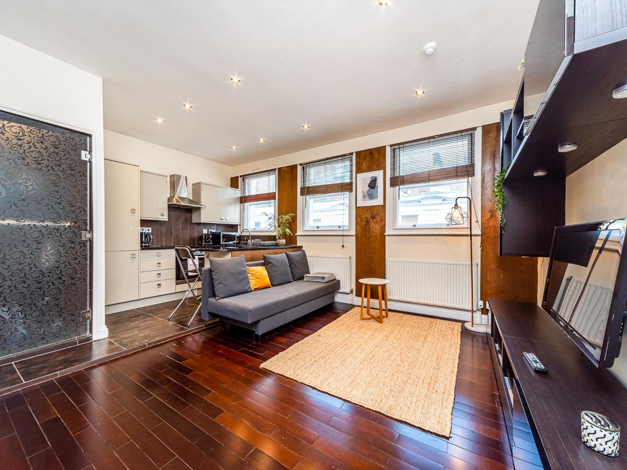 Pass The Keys West End Apartment Near Tottenham Court Road 伦敦 外观 照片